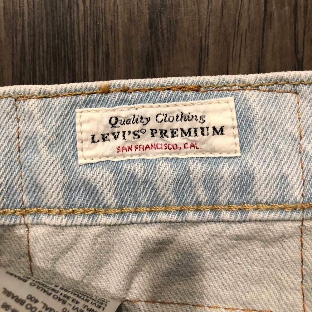 Men’s Levi’s Slim Tapered Fit Jeans NWOT - Picture 2 of 4